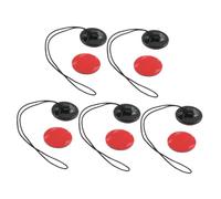 SEWACC Cordons de Fixation en Nylon et Abs Lot de 5 pour Caméra Sportive Corde Portable Sécurisée Attaches Anti-Perte pour Usage Actif et Quotidien pour Caméra Extérieure