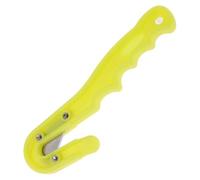SEWACC Coupe-Fil de Plongée Portable en Acier Carbone Manche en PP, Outil Multifonction pour Couper Algues sous l'eau Lors de Plongées