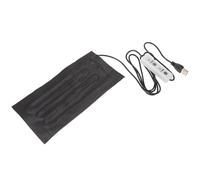 SEWACC Coussin Chauffant USB Réglable 7 W en Tissu pour Germination | Noir, Compact et Léger, Usage Plantes et Légumes en Conditions Froides, Accessoire de Durcissement