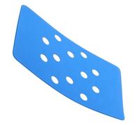 SEWACC Coussin de Siège de Antidérapant en EVA Bleu Rembourré et Imperméable pour Chaise et Tabouret de Bain Confortable et Chaud Adapté aux Personnes Âgées L’Usage en Salle de Bain