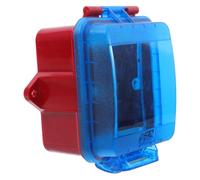SEWACC Couvercle de Protection pour Bouton Alarme Manuel Boîtier Étanche pour Point Appel Urgence Design Moderne Aux Intempéries Installation Rapide pour Bâtiments Commerciaux et Sites