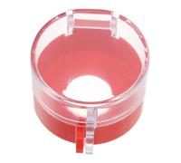 SEWACC Couvercle de Protection pour Bouton Poussoir Arrêt Urgence Boîtier Étanche Protection Action Accidentelle Installation Facile Sécurité Renforcée pour Interrupteur Diamètre