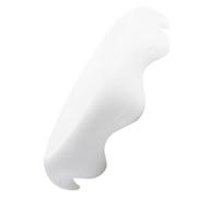 SEWACC Couvercle de Tasse en Silicone Blanc Anti-Poussière Compatible Diamètre ≤ 108 CM Motif Neige Accessoire Pratique pour Mug et Verre pour Usage Quotidien et Présent de Noël