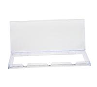 SEWACC Couvercle Électrique Extérieur Ultra Fin Étanche Prises Protection les Éclaboussures pour Utilisation Cuisine Balcon Jardin et Bureau