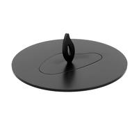 SEWACC Couvercle Extincteur pour Bougie en Acier Inoxydable Noir Grand Format Abat-Jour Nuage Diffuseur de Parfum pour Bougies Chauffe-Plat Accessoire Décoratif et Protection de Cire