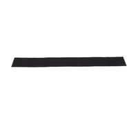 SEWACC Couverture de Clavier de Piano en Feutre Noir, 88 Touches | Protection Décorative, Tissu Lisse Résistant aux Plis, Ne Rétrécit Pas, Ne Ternit Pas