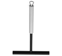 SEWACC Crêpière de T en Acier Inoxydable et Nylon Outil à Crêpes pour Étaler la Pâte Accessoire Cuisine Suspendable pour Préparation de Pancakes et Crêpes