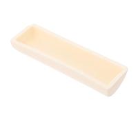 SEWACC Creuset Corindon Semi Circulaire Alumine pour Laboratoire Évaporation et Séchage Durable et Pratique