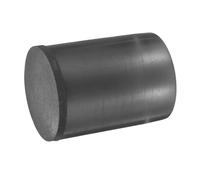 SEWACC Creuset En Graphite Cuper Cuper Cucibille Moule De Raffinage Argenté Bol De Creuset De Laboratoire Pour Raffinage D'or Moule De Cuivre Bol De Fusion D'or Noir
