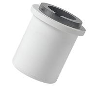 SEWACC Creuset Graphite pour Moulage Alliages avec Creuset Quartz Haute Stabilité Thermique Résistance à Usure Adapté Fusion de Petits Volumes de Cuivre et Or