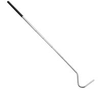 SEWACC Crochet Serpent Rétractable Inoxydable Télescopique, Outil Manipulation Serpents en Acier Inoxydable, Taille Moyenne, pour Capture Reptiles en Extérieur, Utilisateurs Passionnés