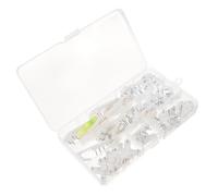 SEWACC Crochets Muraux Sans Trace Accroches Invisibles pour et Décoration Murale Adaptés à Types de Murs Lot Pratique pour Photos et Tapisseries