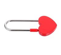 SEWACC Cœur Petit Format Serrure Forme Cœur pour Amoureux Décoratif et pour Mariage et Portable et