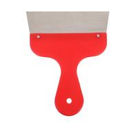 SEWACC Décolleur de Papier Peint en Acier Inoxydable Outil Manuel pour Pose et Lissage Coupe-Bordures Mural Brosse à Lisser pour Papier Peint Adhésif et Rénovation Murale