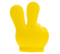 SEWACC Décoration D’antenne de Voiture Jaune, Ornement EVA Caoutchouc | Accessoire Extérieur pour Antenne, Aide à Reconnaître le Véhicule, Style Mignon et Original, pour Conduite Quotidienne