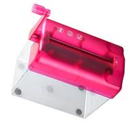 SEWACC Destructeur de Documents Manuel Compact et Portable Broyeur de Bureau Pratique pour Maison et École Broyeur à Main pour Protection des Fichiers Outil de Découpe pour Accessoires