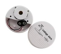 SEWACC Détecteur de Fuite Eau Alarme de Débordement pour Cuisine Capteur de Eau Dispositif de Détection Inondation pour Salle de Bain pour Garages et Sols sans Batterie