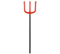 SEWACC Diable Plastic Demon Prop Pitch Fork Halloween Cosplay Accessoire pour Adulte