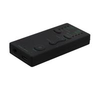 SEWACC Dispositif De Déguisement De Voix Mini Modificateur De Portable Transformateur De Voix pour Diffusion Direct Carte avec Effets Audio Réalistes