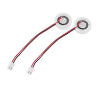 SEWACC Disques de Brumisation Céramique 16 MM 24 Mhz pour Humidificateur Ultrasonique Kit Réparation 2 Pièces Joint D’Étanchéité Composants Essentiels pour Brumisateurs D’Air et