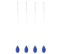 SEWACC Distributeur Automatique pour Aquarium Corail et Araignée en Acrylique Résistant la Corrosion, Pack de 4 Pièces pour Alimentation et Nettoyage du Poisson