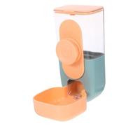 SEWACC Distributeur Automatique Suspendu de Nourriture pour Petits Animaux Mangeoire Suspendue pour Lapins et Cochons Distributeur Croquettes Pratique pour Cage Économie Espace et