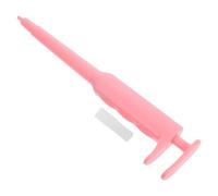 SEWACC Distributeur de Remède pour Animaux Dosage Précis en Abs, Lanceur de Pilules Polyvalent Rose pour Chats et Chiens, pour Administration Facile