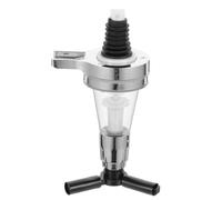 SEWACC Distributeur Mural de Boissons Alcoolisées à Pompe Doseur de Vin 25Ml en Matériau Sûr Distributeur à Ressort pour Bouteilles pour Bar et Fête