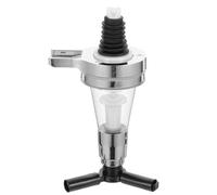 SEWACC Distributeur Mural de Vin 35 ML en Plastique et Silicone Verseur à Shot Rationnel pour Bar Porte-Bouteille Fixé au Mur Doseur Précis pour et Cocktails
