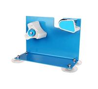 SEWACC Distributeur Ruban Adhésif de Bureau Robuste Fer et Plastique Coupe-ruban Ergonomique Détachable pour Emballage Rapide et Organisation