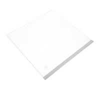 SEWACC Diviseur de Réfrigérateur Verre Organisateur de Clayette de Frigo Rangement Pratique pour Aliments et Condiments