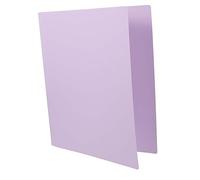 SEWACC dossier à quatre trous abandonner album classeurs recharge Dossiers dossier utile pour fournitures de papeterie scolaire Rempilage cahier pp Violet,mauve