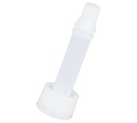 SEWACC Doublure de Traite Accessoire pour Élevage Laitier en Silicone Blanc Structure Raisonnable pour Machine à Traire Vache Professionnelle