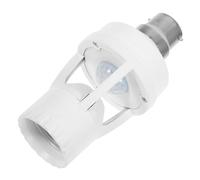 SEWACC Douille avec Détection Adaptateur vers Support de Lampe Automatique pour Couloirs et Escaliers Installation Facile Usage Polyvalent