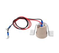 SEWACC Douille de Lampe pour Machine à Pop-corn avec Fil, Plastique et Métal, Connexion Électrique Sécurisée, Protection les Courts-circuits, Accessoire pour Environnements Commerciaux