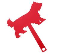 SEWACC Drapeau de Remplacement Rouge en Acrylique pour Boîte aux Lettres