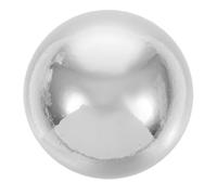 SEWACC Embout Décoratif Fer pour Lampe Filetage Boule Chromée pour Abat Jour Support Élégant pour Lampes de Table et Lampadaires Installation Facile Design Moderne Polyvalent