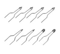 SEWACC Embouts de Pyrogravure Fil Chauffant Haute Impédance 8 Pièces pour Artistes et Amateurs Couleur Métal Outil Pyrograveur Bois Loisirs Créatifs Artisanat