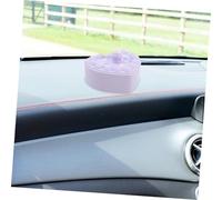 SEWACC Enceinte sans Fil Forme de Gâteau Cœur avec Lumières Portable et Rechargeable Puissant avec Caisson de Basses Haut Parleur Multifonction pour Voiture et Maison
