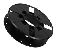 SEWACC Enrouleur de Câble Électrique 0,25 Kg Noir Ajouré Bobine pour Filament Impression 3d Compact Portable Rangement Rallonge Électrique Gestion Câbles D’alimentation