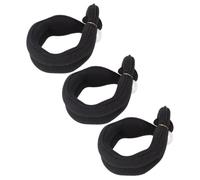 SEWACC Ensemble 3 Pièces D’Accessoires pour Chignon Perles Support Mousse Léger pour Coiffure Bou Outil Facile pour Chignon Élégant Adapté Cheveux Fins Accessoire Coiffage Rapide
