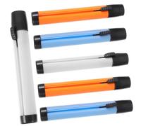 SEWACC Ensemble de 6 Pinces à Craie en Plastique Coloré, Pratique et Facile à Utiliser, pour Rangement de Craie à Domicile Enseignement Couleur Aléatoire