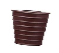 SEWACC Entretoise Cône Parasol Résistante Caoutchouc pour Protection Trou Table Terrasse Extérieure Remplace Bouchon Usé Protège Mobilier Jardin et Parasol