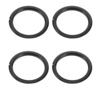 SEWACC Entretoise de Fourche Conique de vélo et couronnes de Direction de vélo, Lot de 4, Alliage d'aluminium, pour vélo de Route et VTT, Ajustement précis pour stabilité