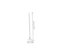 SEWACC Épingles à Diamant pour Broches et Corsages Accessoires DIY pour Bouquet Décoration Mariage Aiguille de Couture Durable et