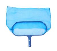 SEWACC Épuisette de Nettoyage pour Piscine et Bassin Filet à Mailles Épaisses et Renforcées sans Manche Extensible Adaptée aux Eaux Profondes Ramasse Feuilles et Débris Outil Léger