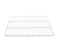 SEWACC Étagère de rangement en fil métallique pour réfrigérateur : séparateur de congélateur amovible et robuste - séparateurs en maille robustes pour réfrigérateur, rangement commercial,