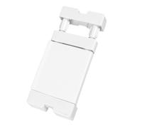 SEWACC Étagère de Rangement Murale Télescopique Pliable Blanche pour Maison | ABS et Acier au Carbone, Forte Capacité Portante, Style Simple et Pratique, Usage Domestique