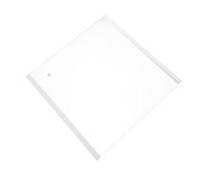 SEWACC Étagère en Verre Trempé pour Réfrigérateur, Clayette 30×30.5 Cm, Accessoires de Rangement pour Aliments Frais, Usage Polyvalent Maison et Bureau