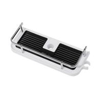 SEWACC Étagère Perçage 24/25 MM en Acier Inoxydable et ABS Support pour Pommeau Drainage Organisateur Mural Pratique pour Salle de Bain